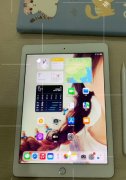 iPad成色95新，指纹正常，电池还有98%的寿命！！