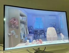 顺丰包邮！！！27寸曲面144hz显示器24无边框 32寸 