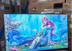 （邮费我出）显示器20寸22寸24寸无边框曲屏电脑显示屏27