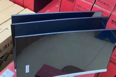 处理一批24寸曲面无边框显示器27寸24寸75HZ直面144