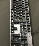 【几个全新】罗技k845ttc茶轴机械键盘